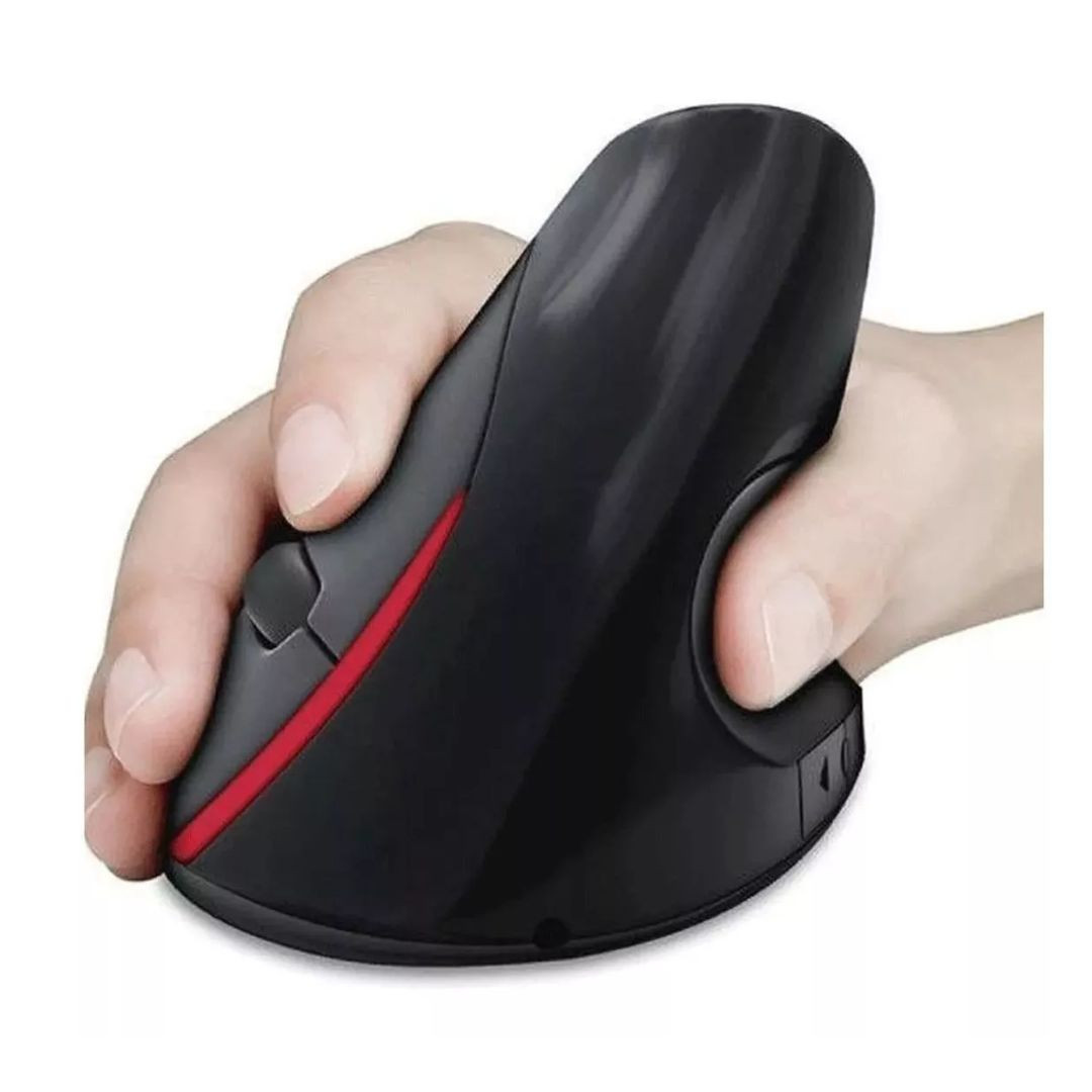 Mouse vertical recargable